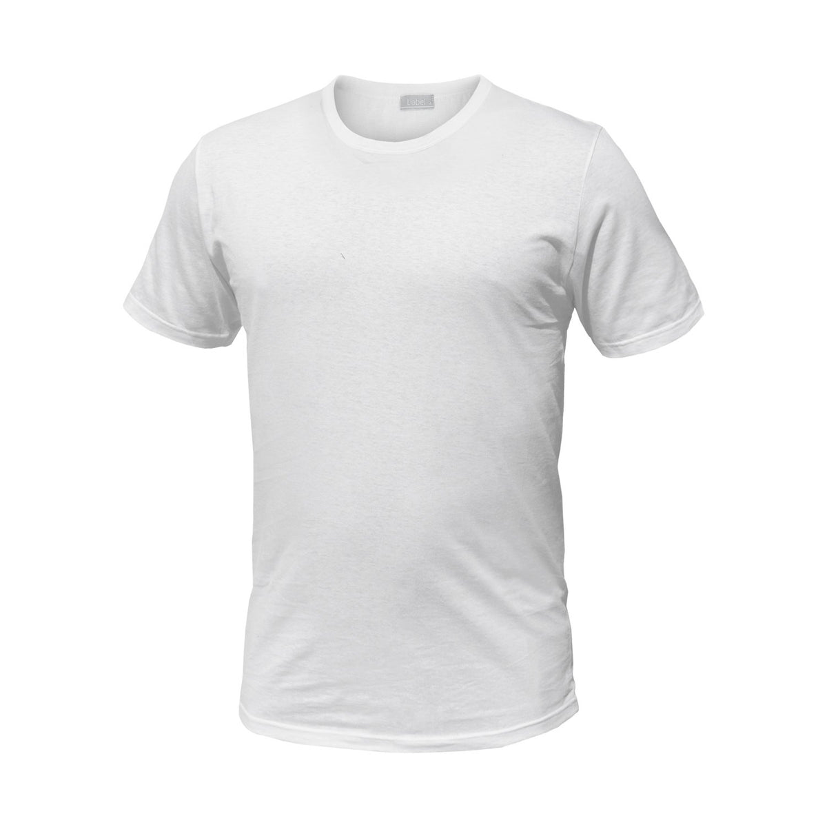LIABEL Pack 6 T-Shirt Manica Corta Cotone Bianco Assortito Art.4428