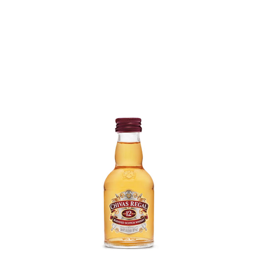 Chivas Brothers Ltd Regal 12 Years Old Blended Scotch Whisky 40% Vol. 0,05L