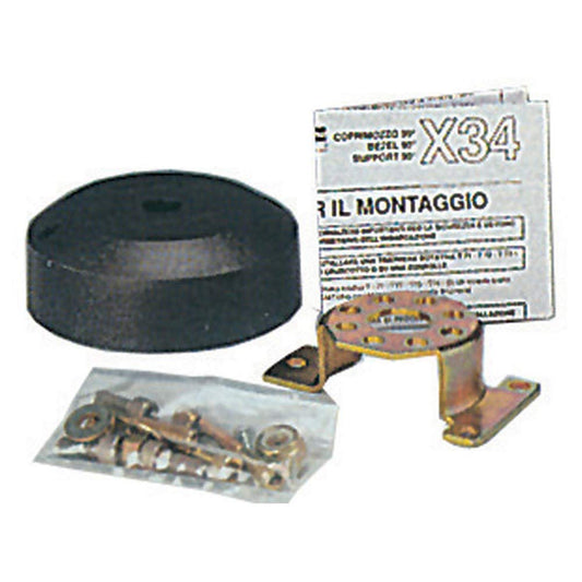 Piastra di Montaggio 90° per Sistema di Controllo T71/T72