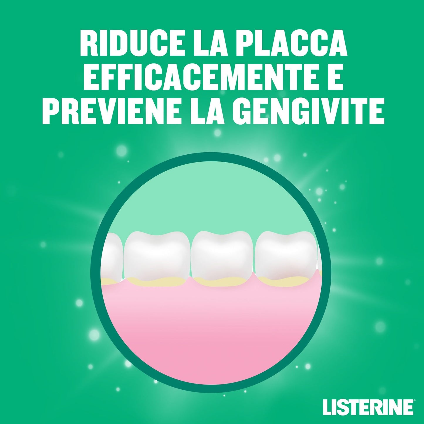 Listerine - Collutorio Denti E Gengive Ml.250