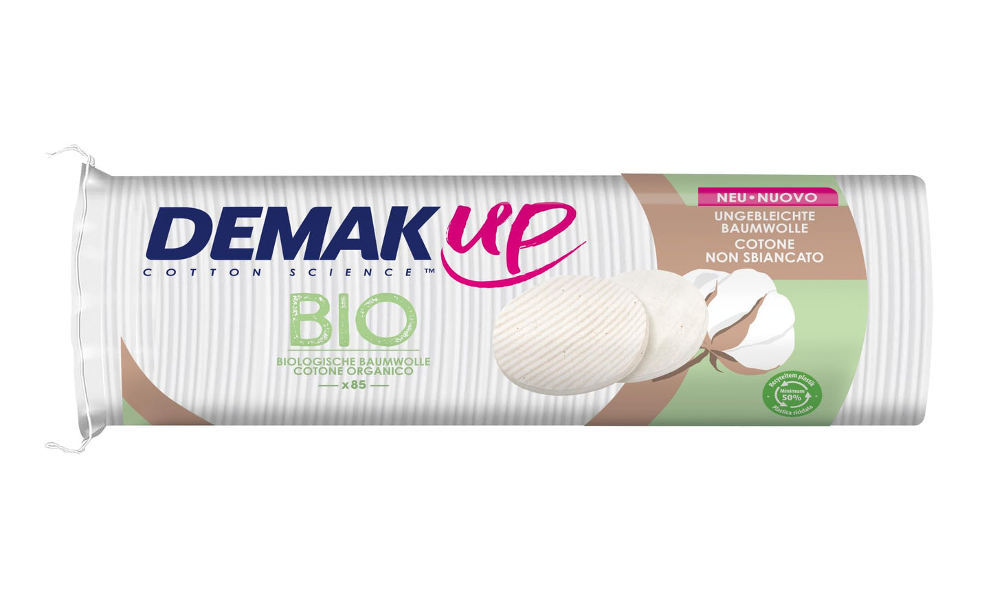 Demak'Up Demakup Cotton Bio Round 28/85 - 0.674239999999999 ml