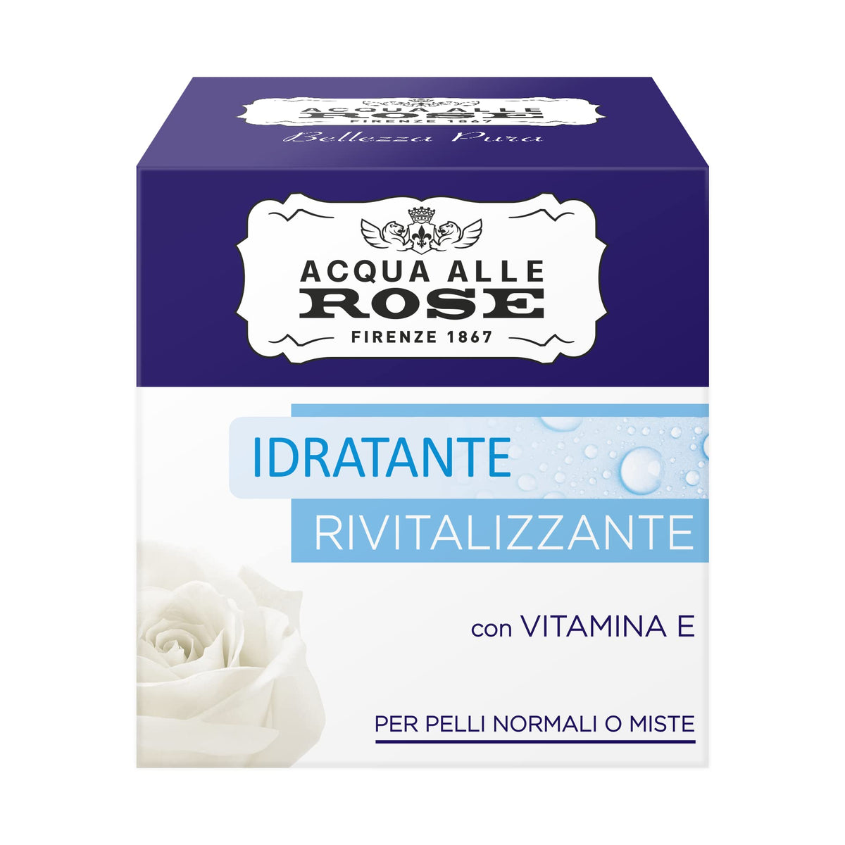 Acqua alle Rose Crema Idratante Pelli Normali - 50 ml