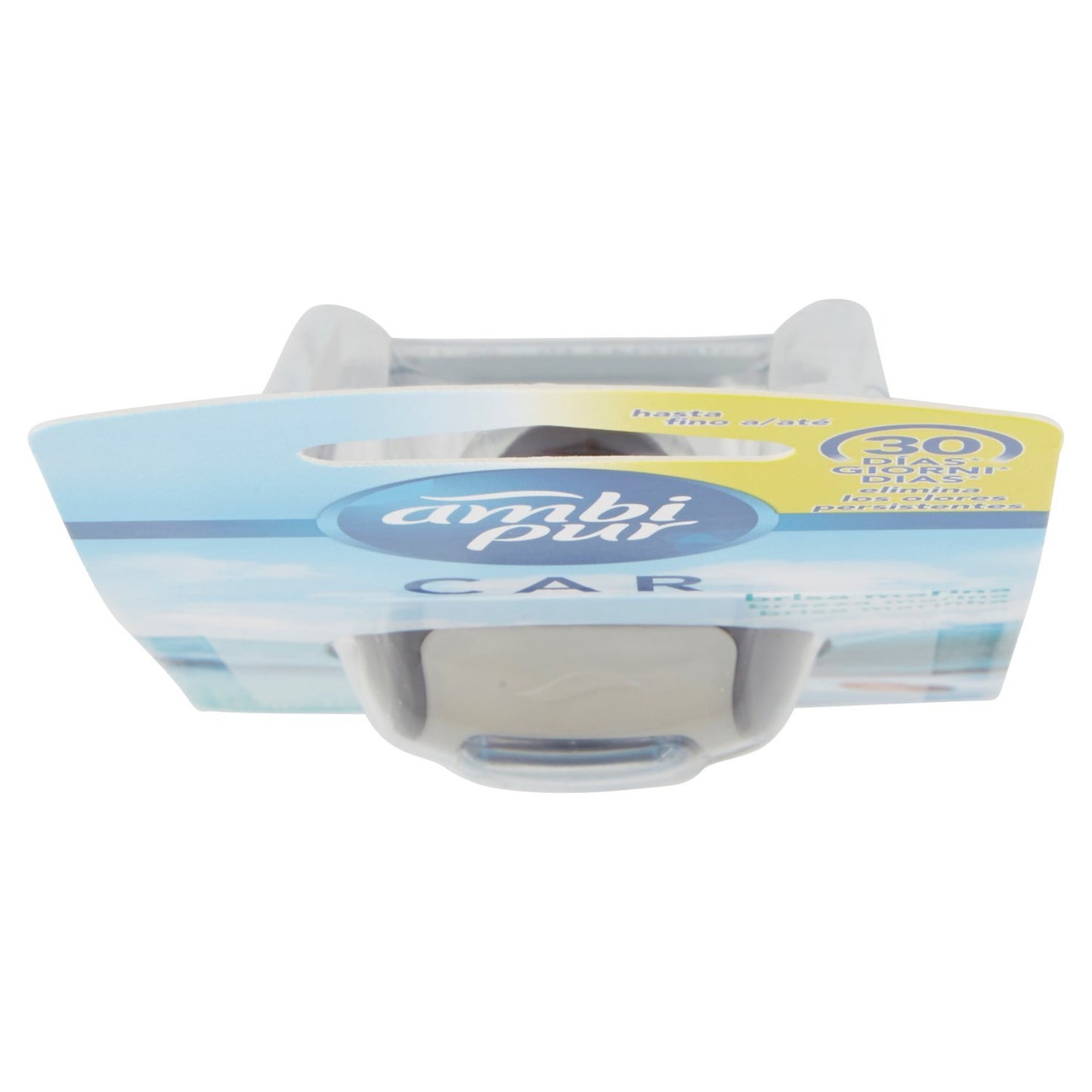 Ambi Pur Car Brezza Marina Deodorante per Auto con Clip - 1 Pezzo