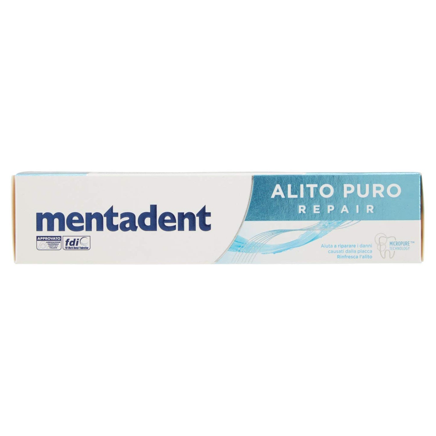Mentadent – Maximum Protection, Dentifricio Aliento puro Pro 75 ml