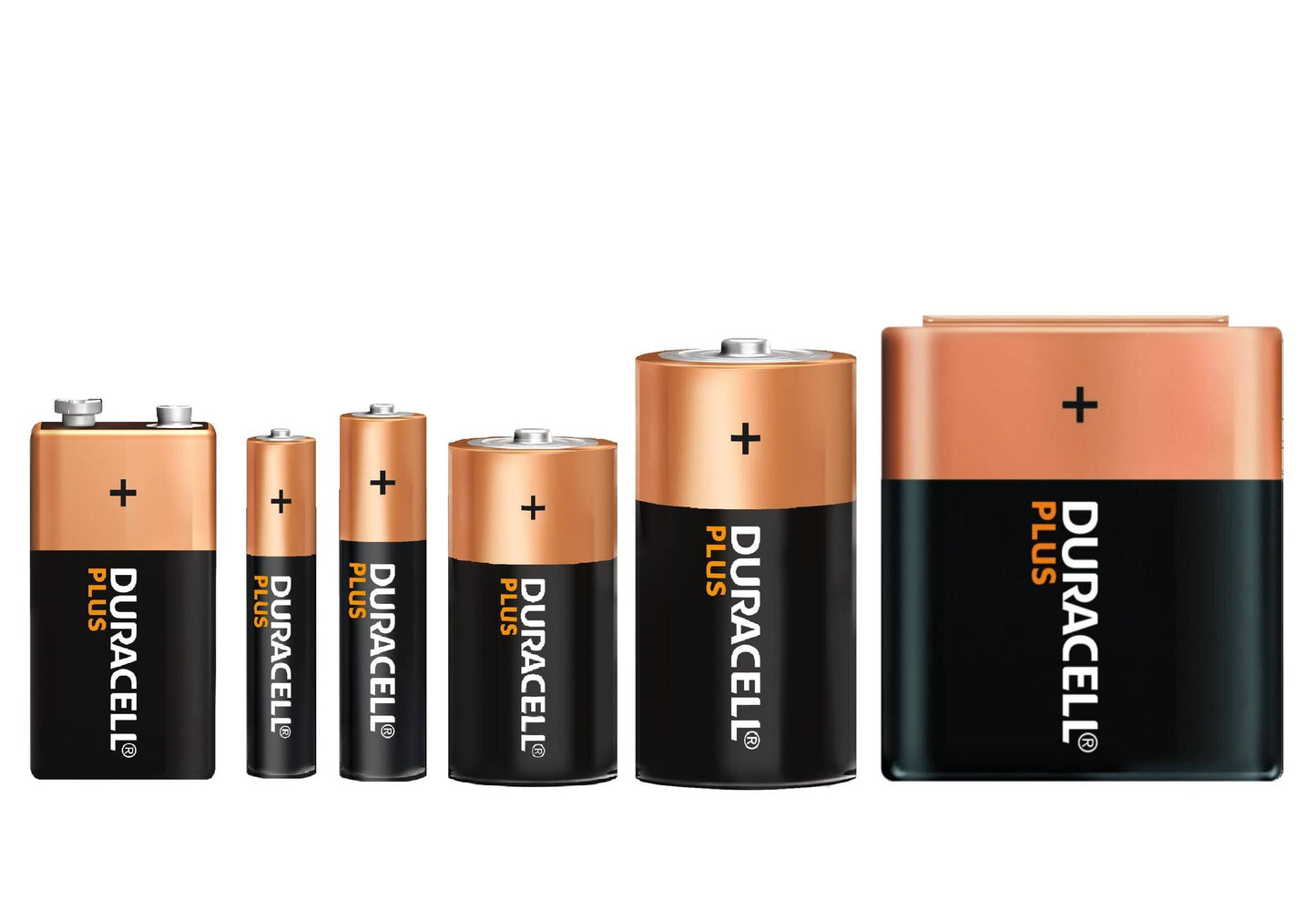 Duracell Plus 9V (6Lr61) 1 U