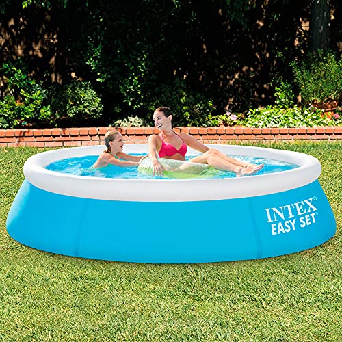 Intex Piscina Fuori Terra Easy Set Rotonda