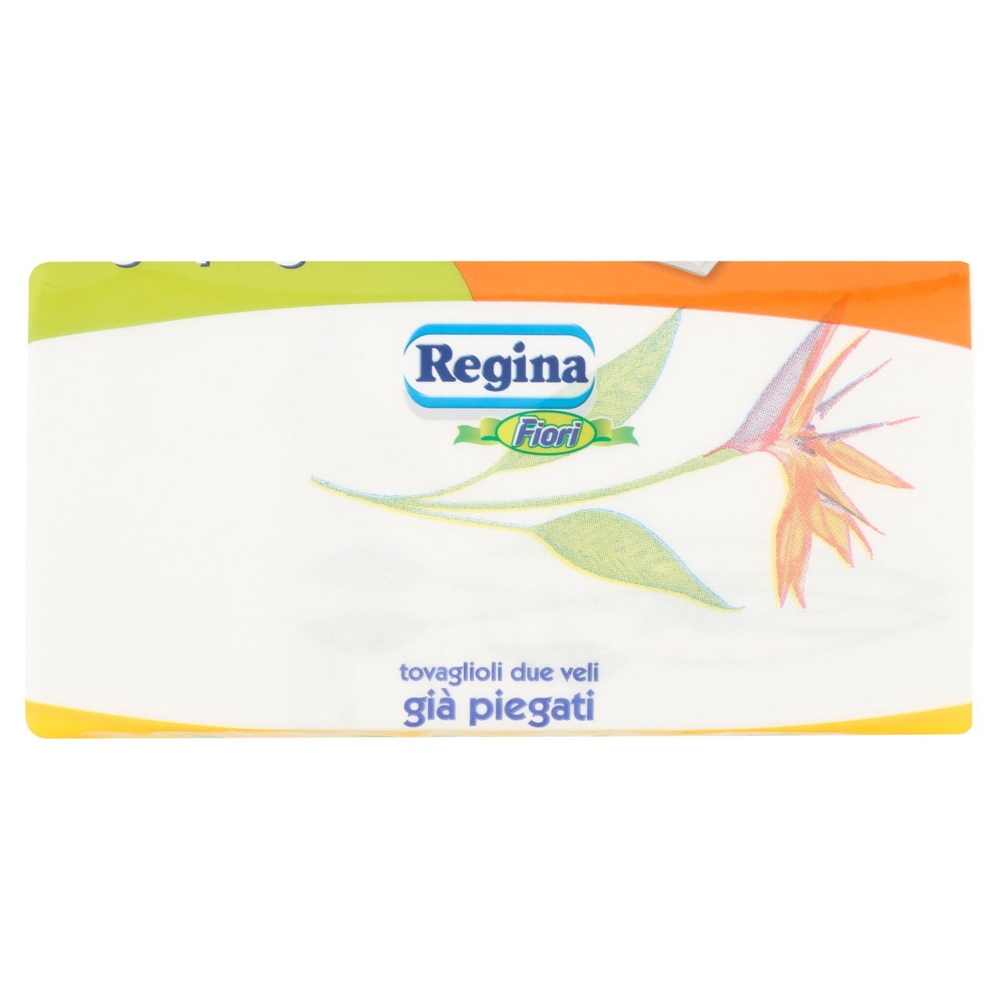 Regina Tovaglioli Fiori Piegati - 8 confezioni da 42 tovaglioli [336 tovaglioli]