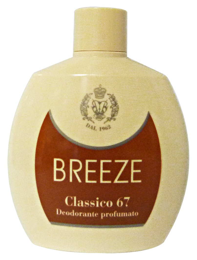 BREEZE Set 6 Deodorante Squeeze Classico 67 100 Ml. Cura Del Corpo