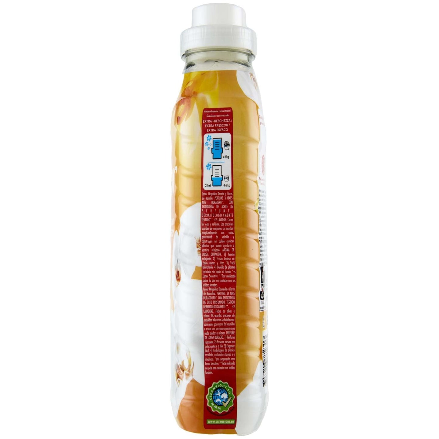 Lenor Ammorbidente Concentrato Oro&Fiori 42 Lavaggi - 882ml, 882ml