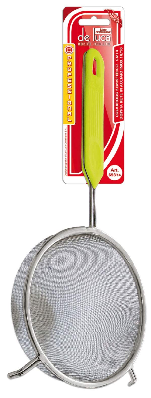 De Luca Art 693-14 COLABRODO SEMISFERICO 14CM