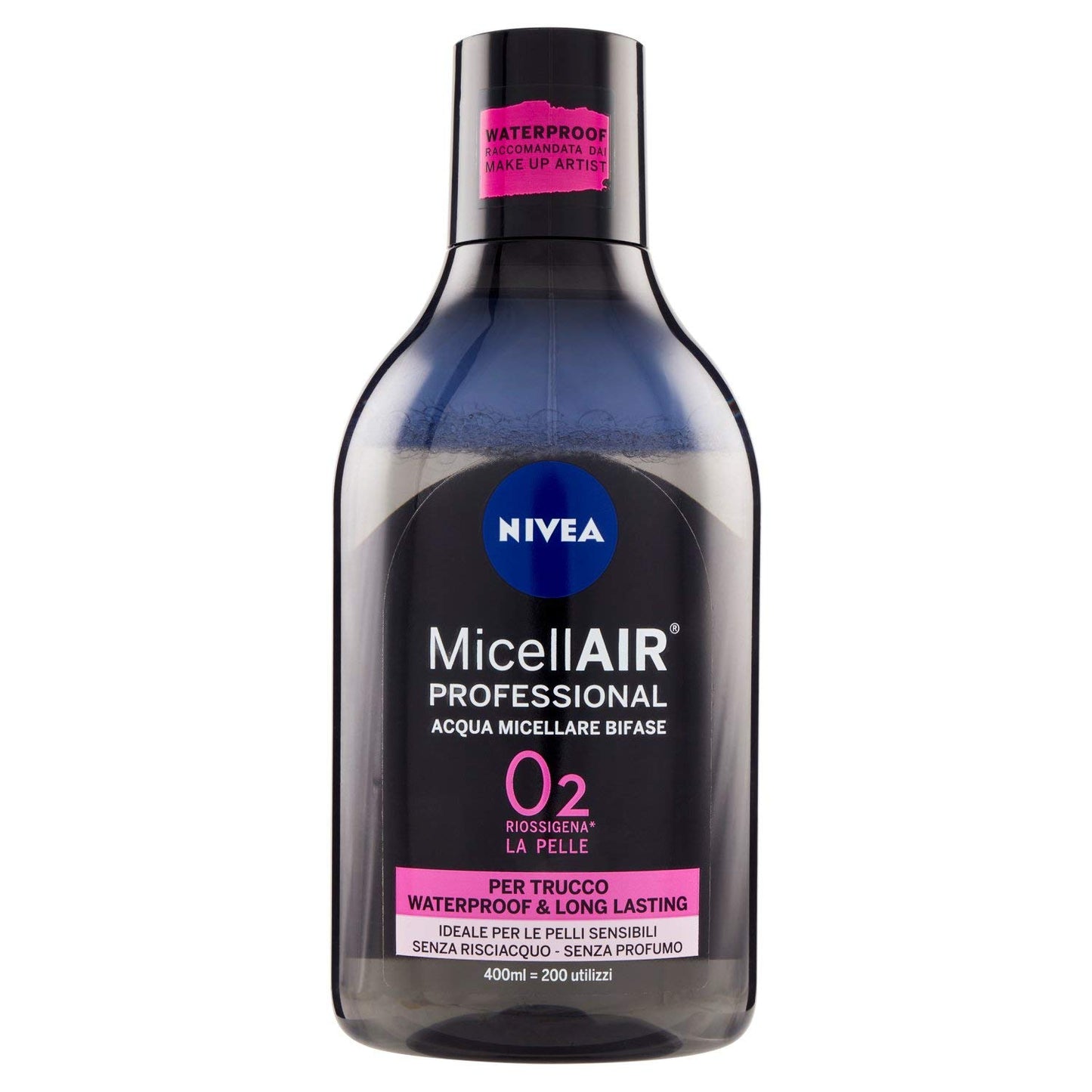 NIVEA - PROFESSIONAL ACQUA MICELLARE BIFASE 400ML - ml 400