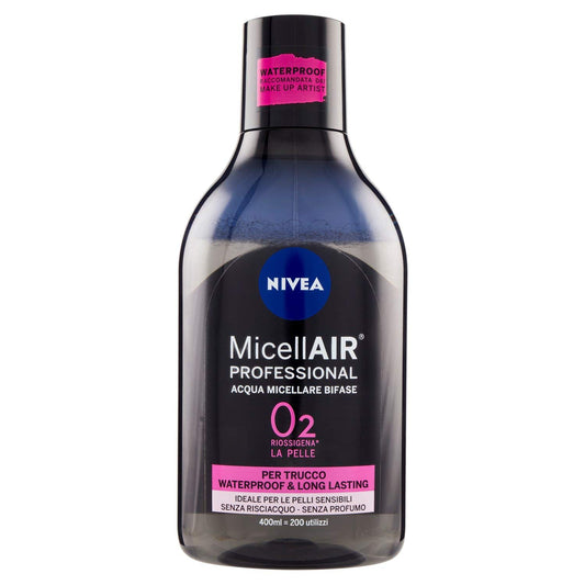 NIVEA - PROFESSIONAL ACQUA MICELLARE BIFASE 400ML - ml 400