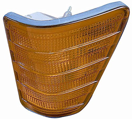 DEPO RICAM 40980 FANALE ANTERIORE ARANCIO PER MICROBUS 207-410 LATO SINISTRO (LATO CONDUCENTE) DAL 1981/01 AL 1995/02