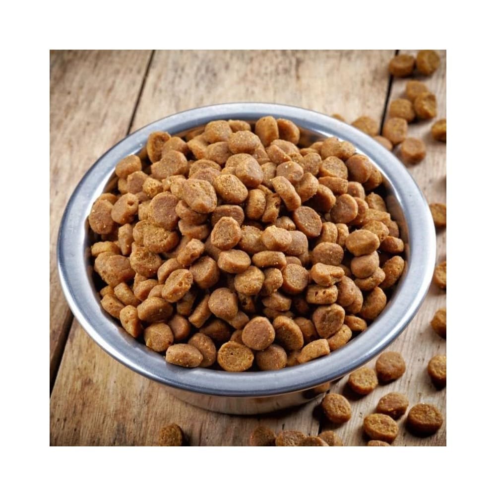 Croccantini Ideali per Gatti Gusto Pollo Monge Linea Gran Bonta' Confezione Da 400 Grammi