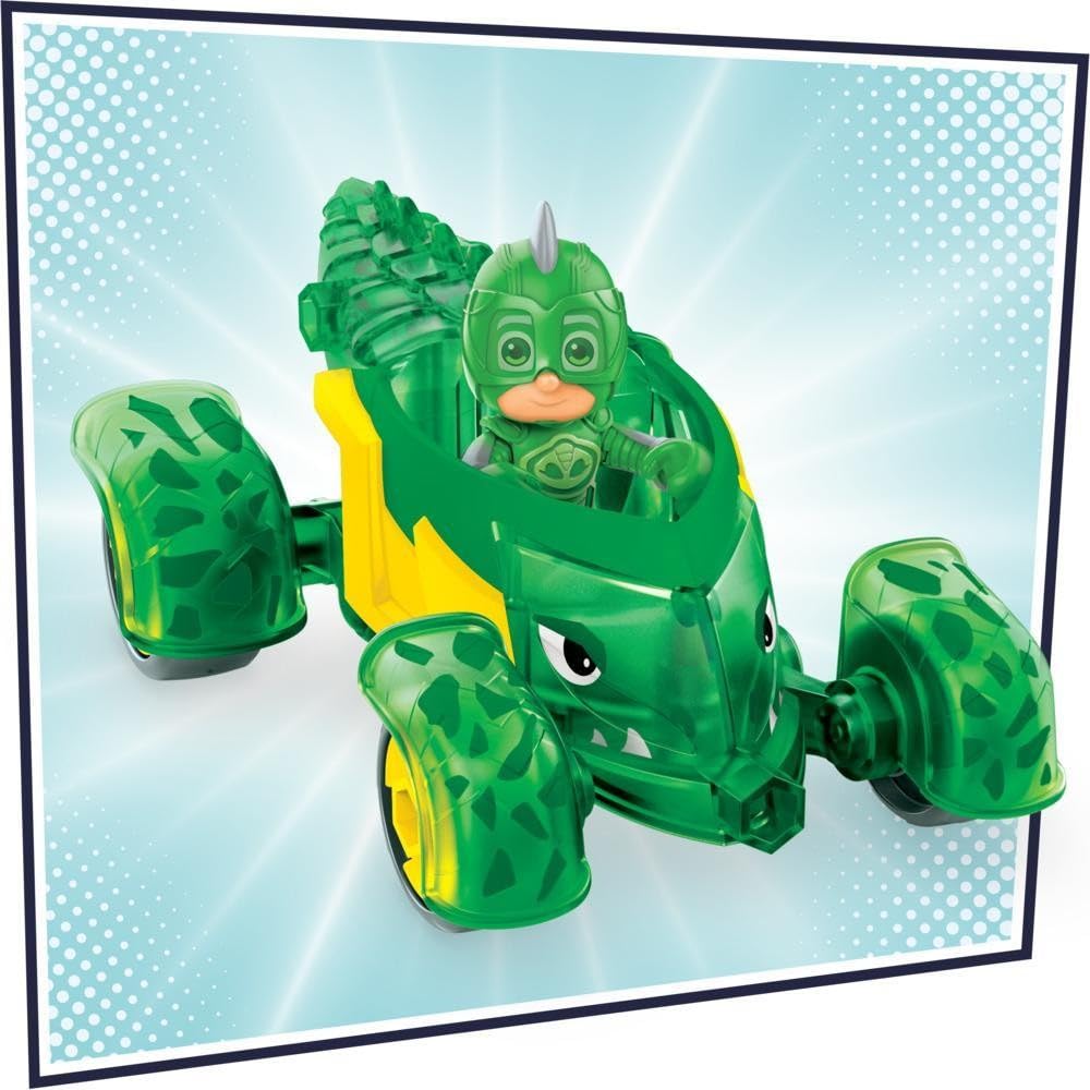 PJ Masks- Pigiamini Animale Power Gekko Mobile