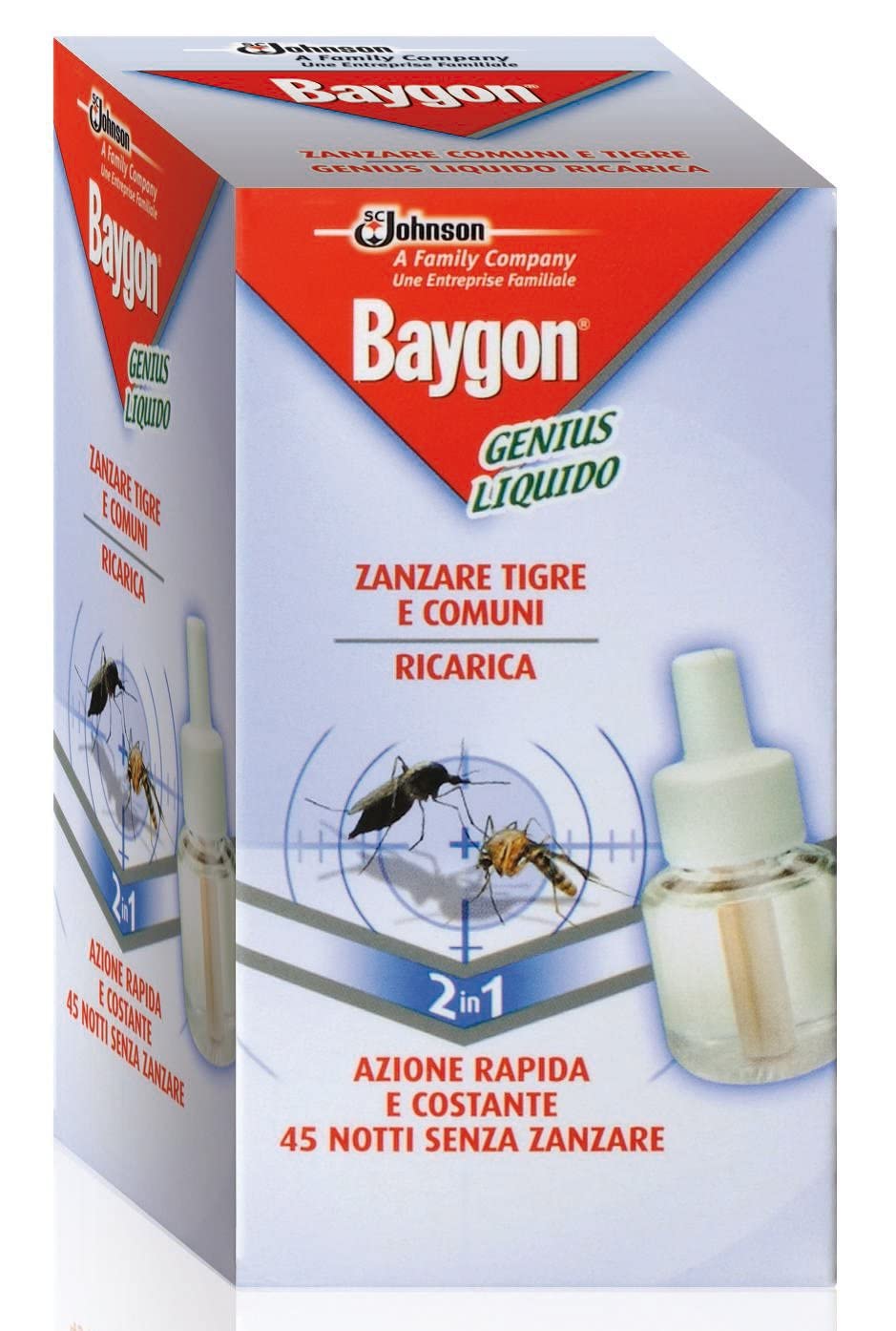 BAYGON GENIUS RICARICA 45 NOTTI PZ - 24