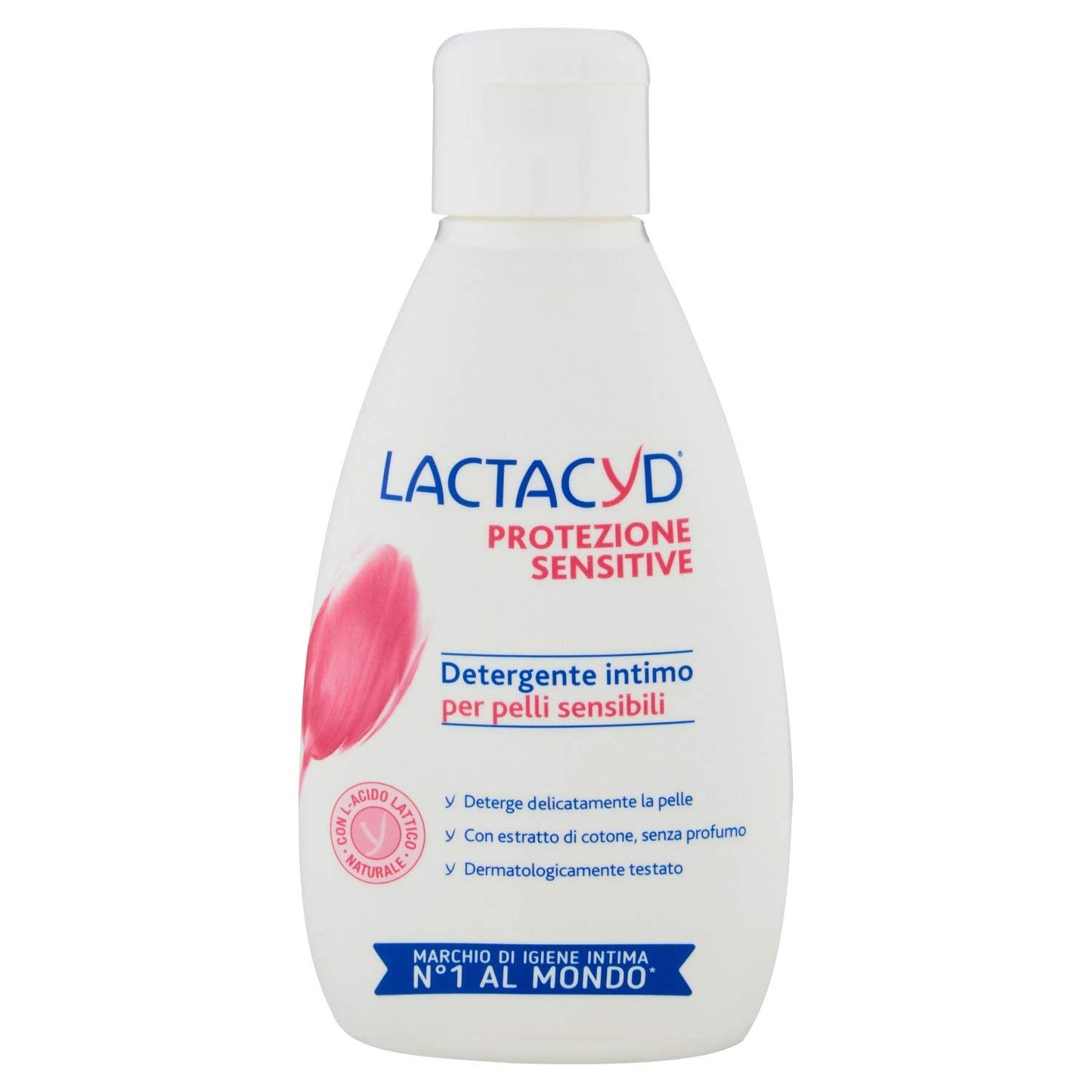 Lactacyd 154085 Detergente Intimo per Pelli Sensinili, 200 ml