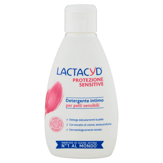 Lactacyd 154085 Detergente Intimo per Pelli Sensinili, 200 ml