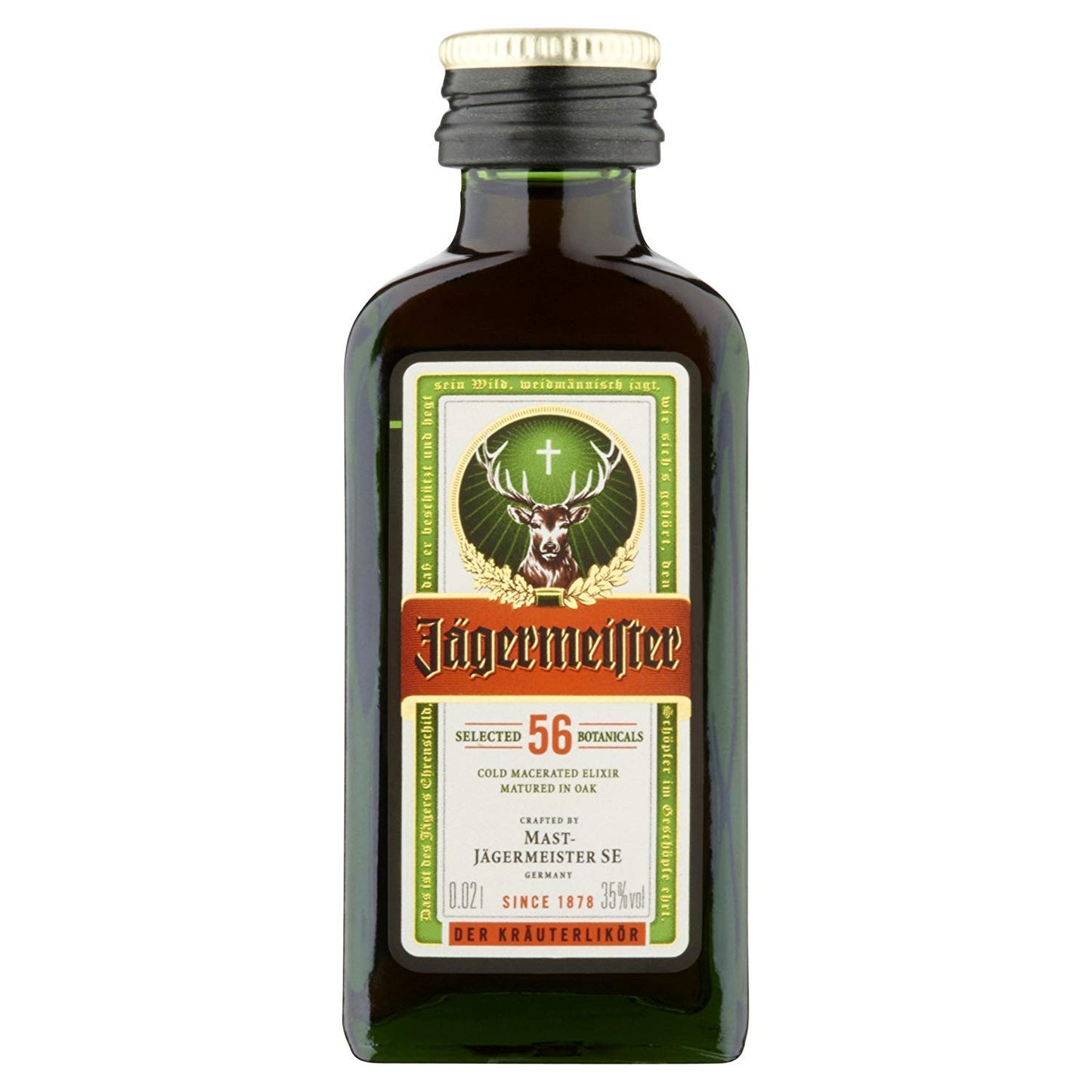Jagermeister Digestive / Aperitif 2cl Miniature - 24 Pack