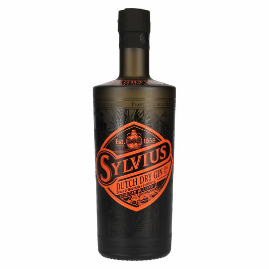 Sylvius Gin 45,00% 0,70 lt.