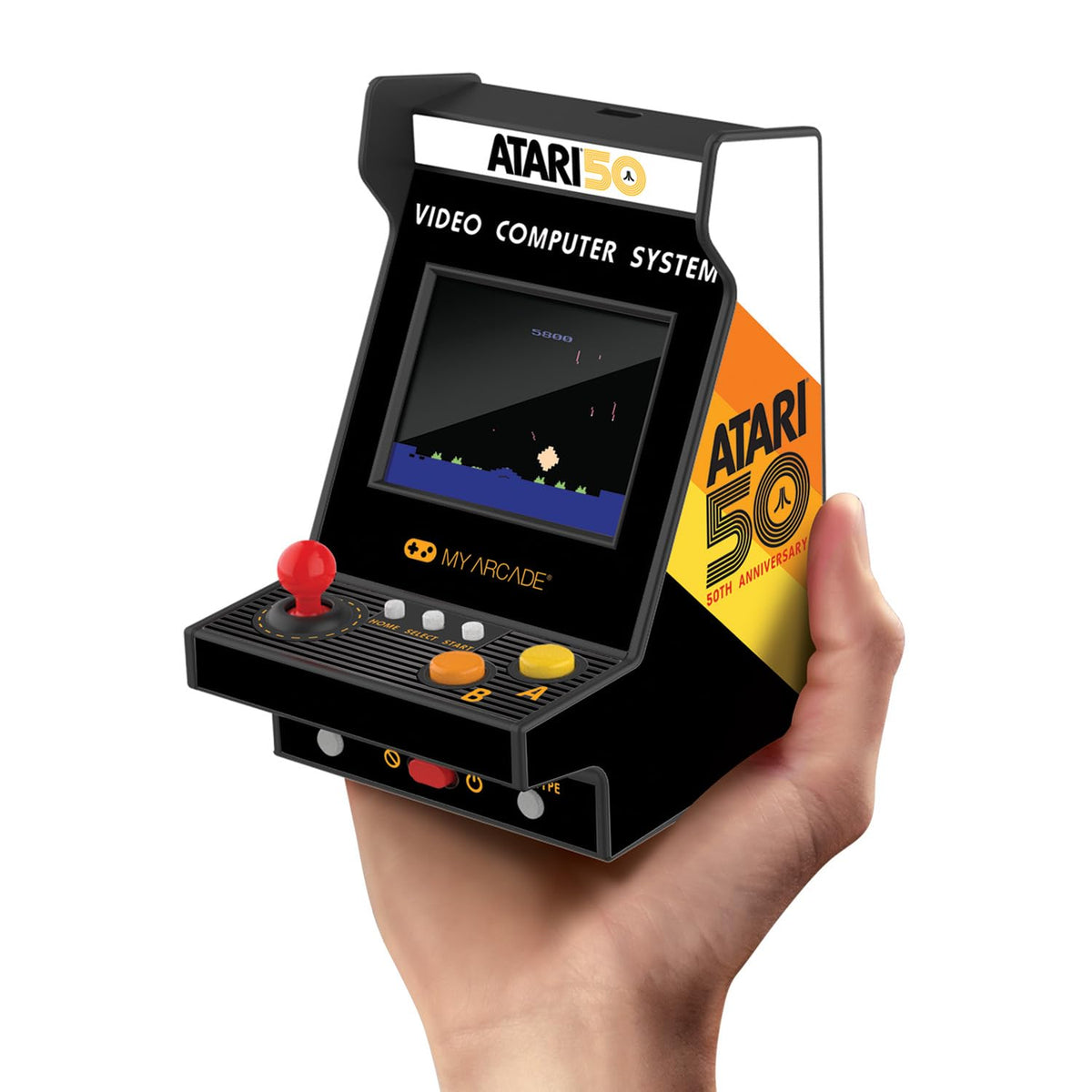 My Arcade Nano Player Atari 75 Games 4.5´´ Retro Console One Size