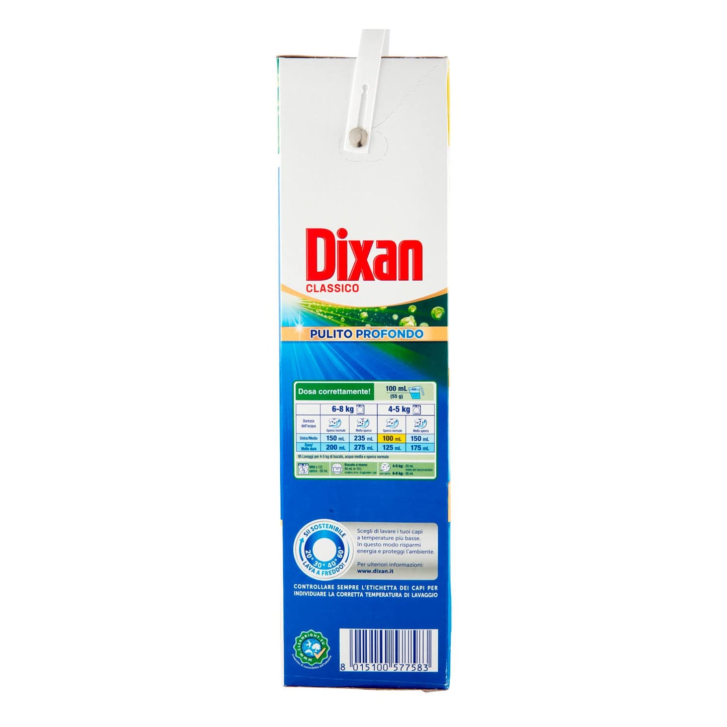 Dixan Dixan Polvere, 4620g