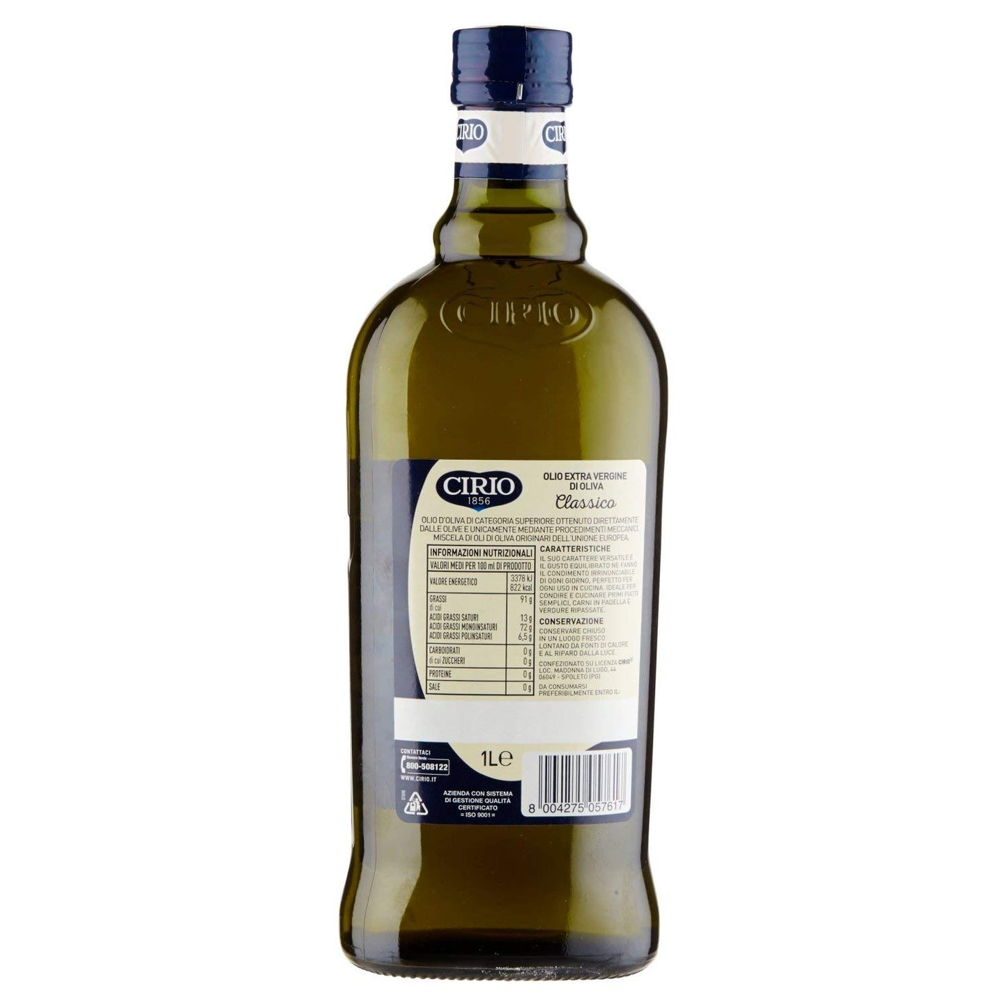 Cirio Olio Extravergine di Oliva, 1L