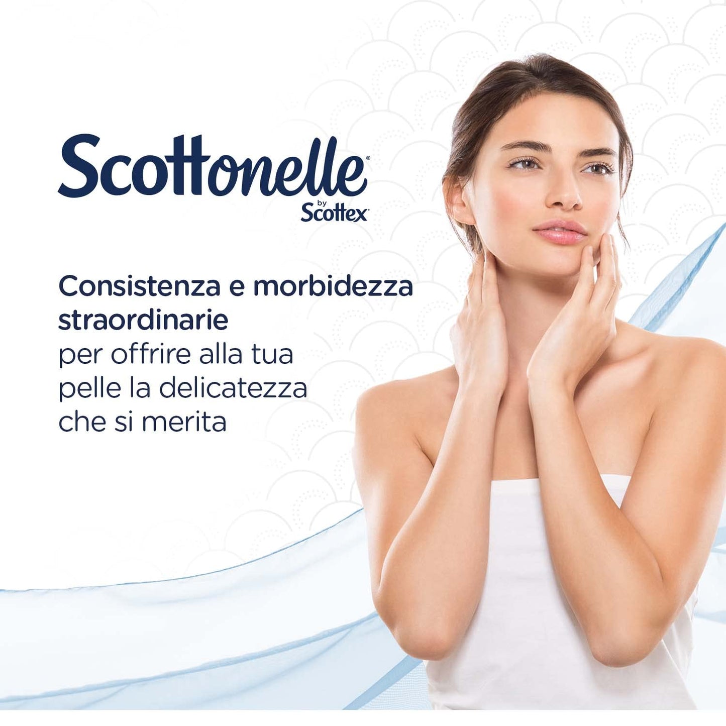 Scottonelle Carta Igienica, Morbida e Resistente, Dermatologicamente testata, Con Carta Certificata FSC, 24 Rotoli