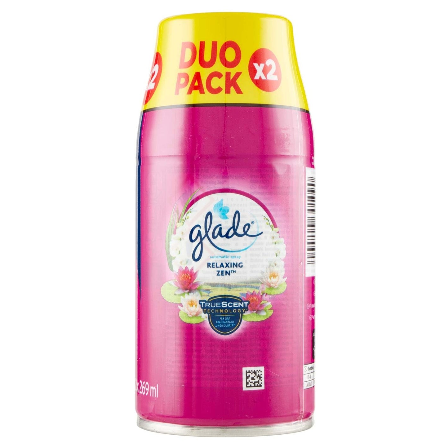 Glade Automatic Ricarica Relaxing Zen, 2 x 269ml