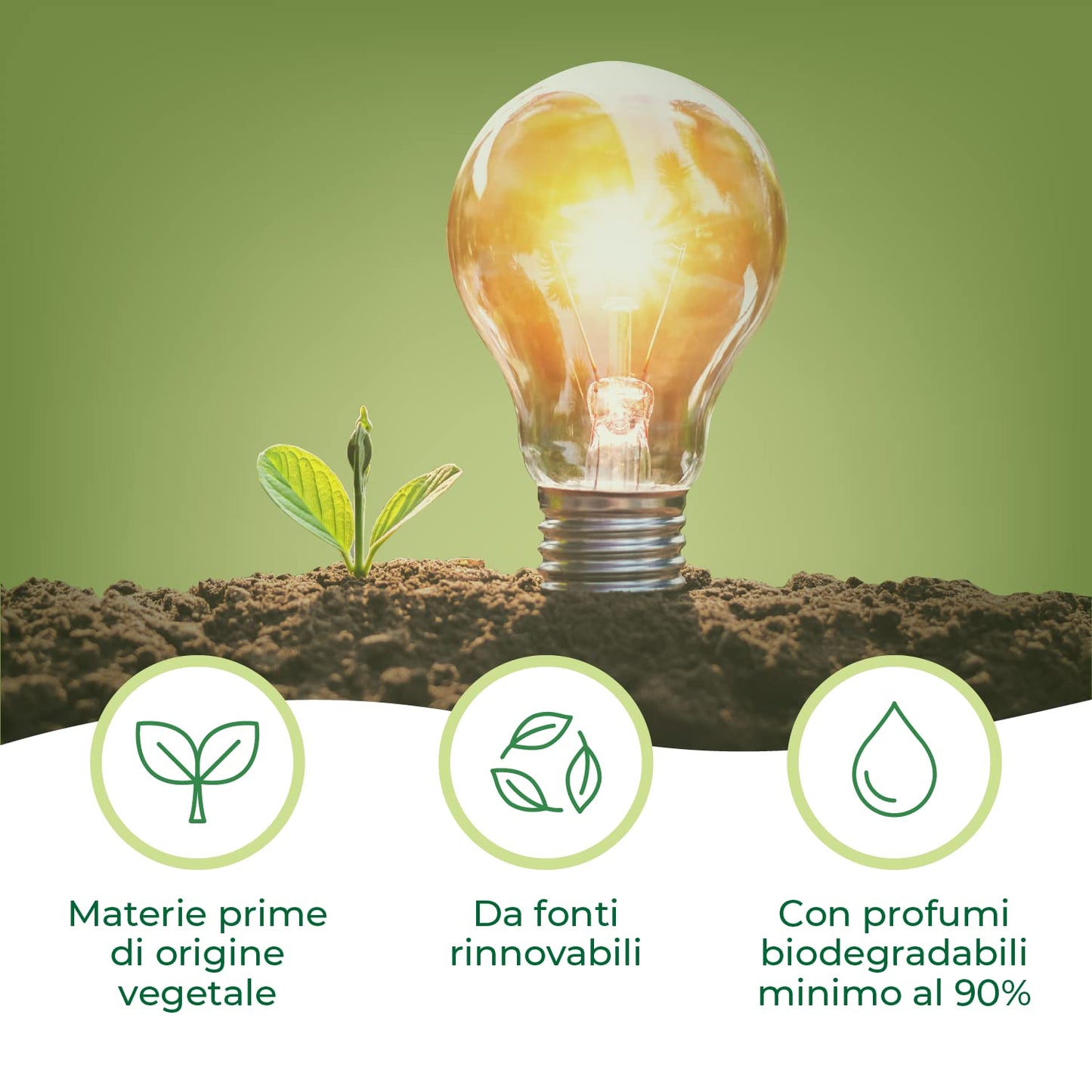 Winni's - Detersivo Piatti e Stoviglie a Mano, Ipoallergenico e Delicato sulla Pelle, Formula Concentrata, Fragranza Bergamotto e Aloe, con Materie Prime di Origine Vegetale, 500 ml x 12 Confezioni