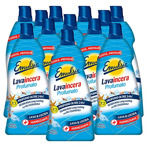 Emulsio Lavaincera Profumato Lava e Lucida Parquet a Scelta