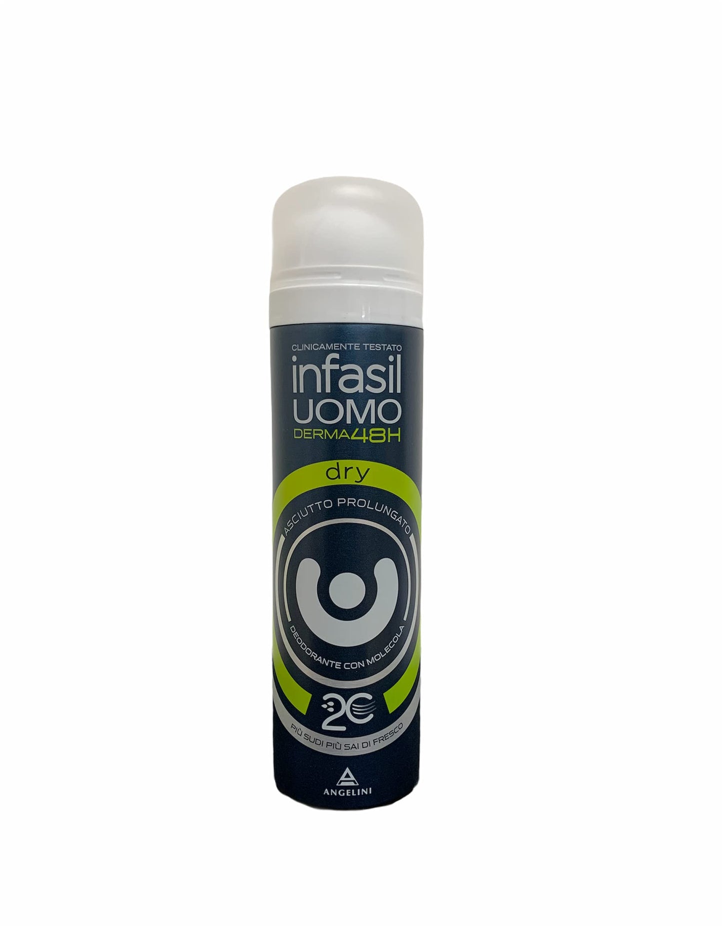 Infasil Deodorante spray da uomo, per la cura e l'igiene personale, confezione da 6, 150 ml