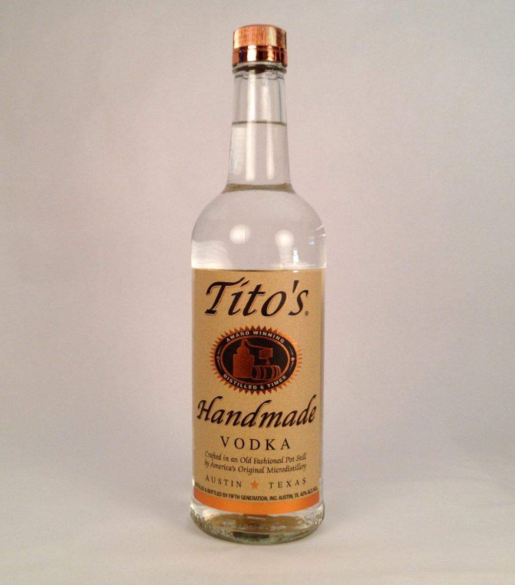 Tito's Handmade Vodka 40 % 70 cl.