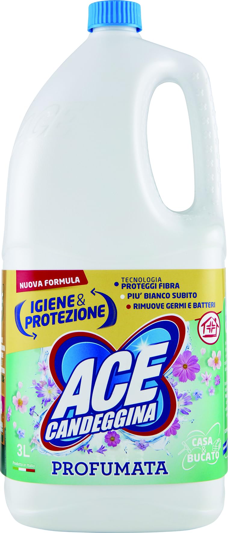 Ace Candeggina Profumata 3 Lt, 3000ml