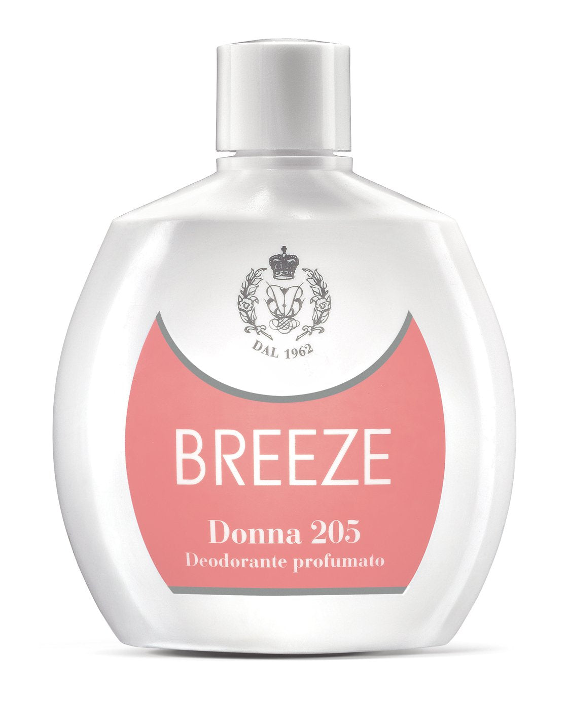 BREEZE Set 6 Deodorante Squeeze Donna 205 100 Ml. Cura Del Corpo