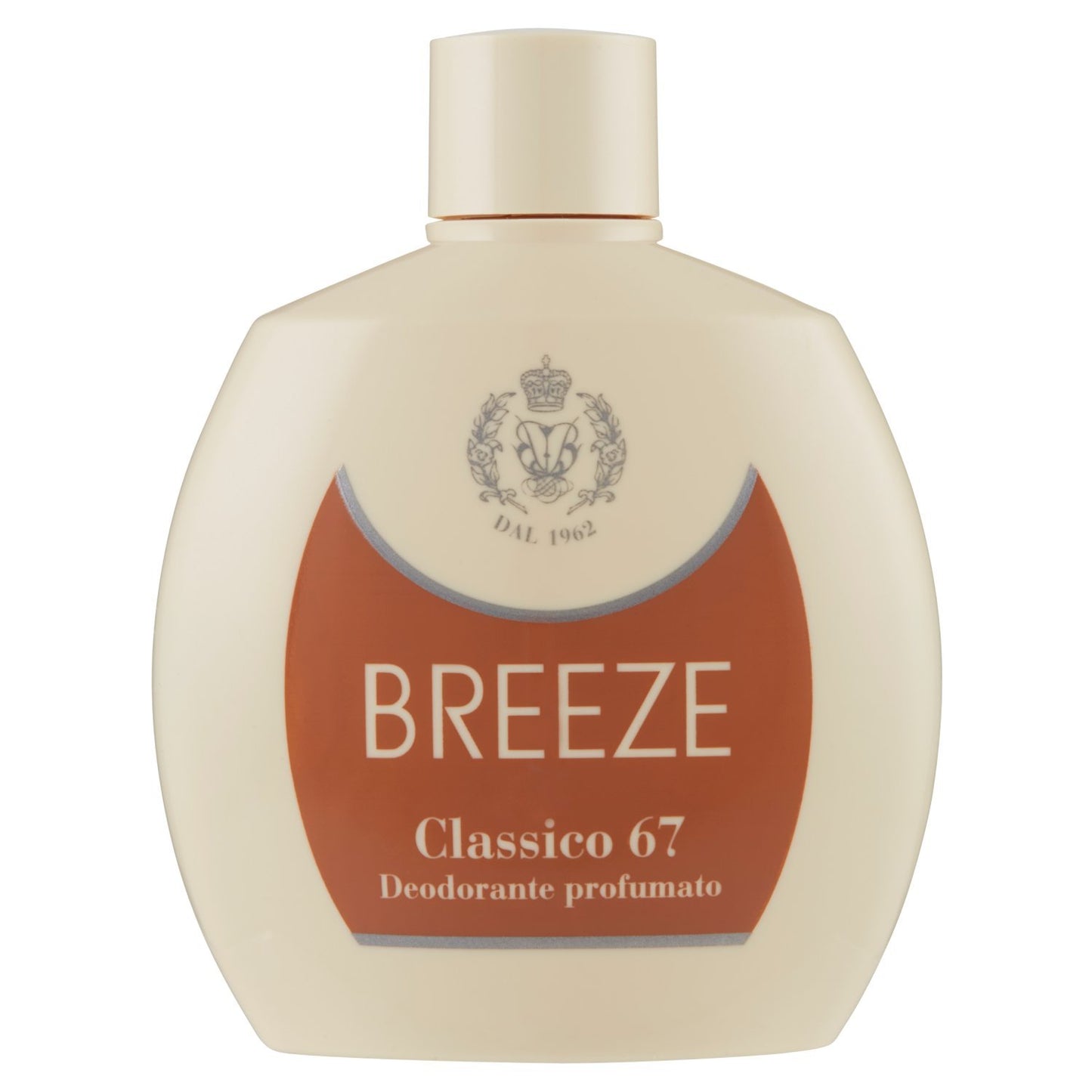 Breeze Deodorante Squeezer Classico 67-100 ml