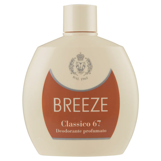 Breeze Deodorante Squeezer Classico 67-100 ml