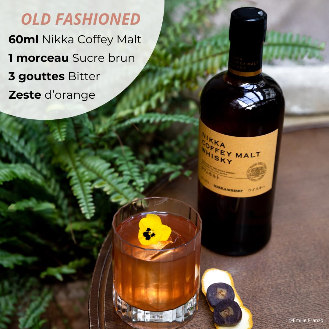 Nikka Osaka Coffey Malt Single Grain Whisky 700 ml, NIKCM70