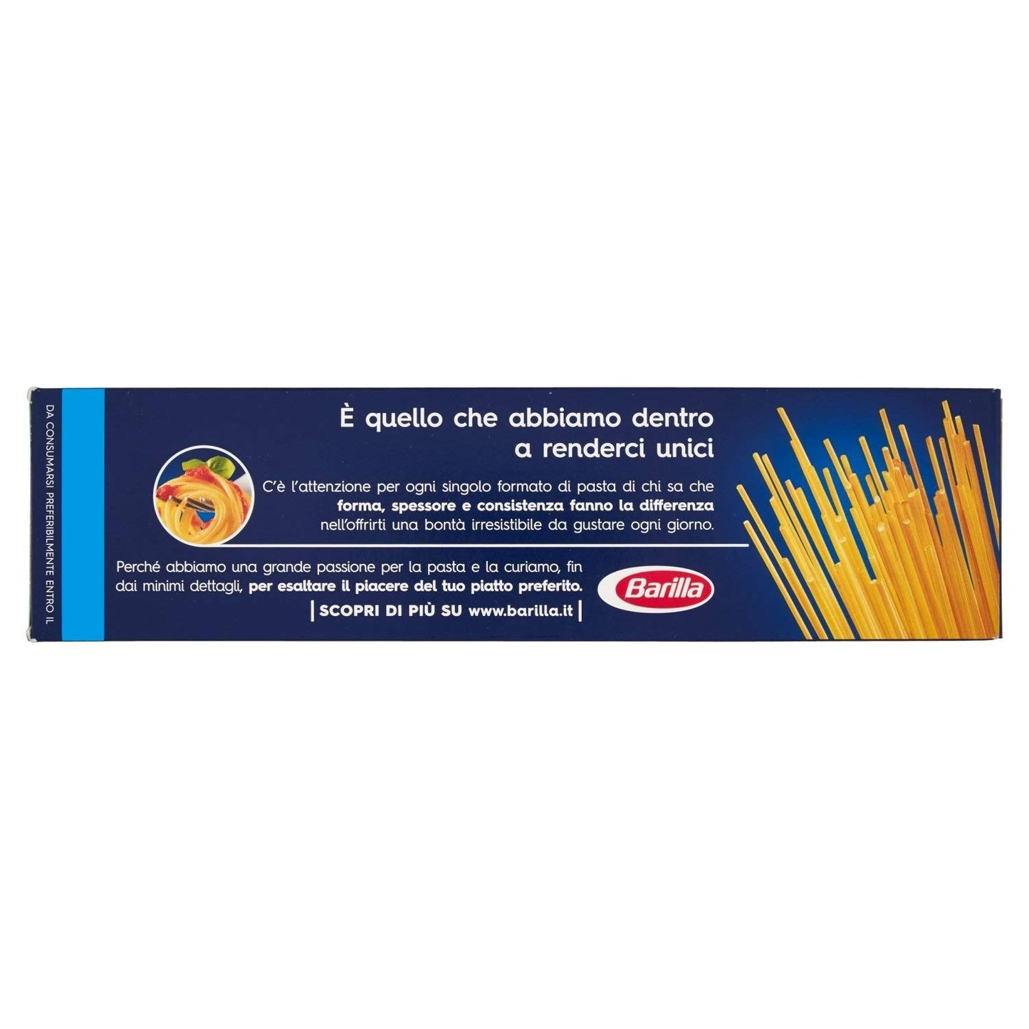 BARILLA PASTA (CAPELLINI N°1, 2,5Kg)