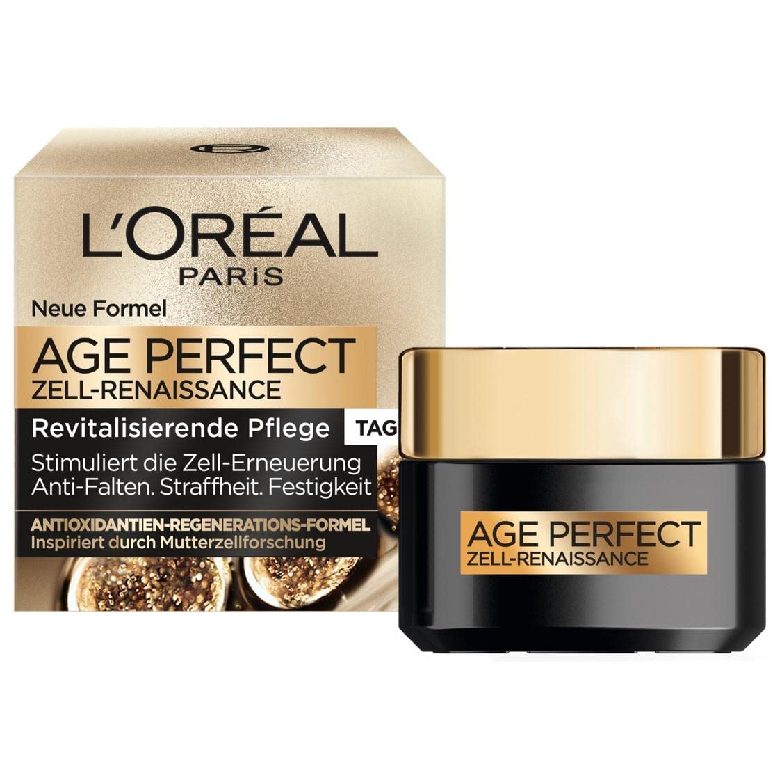 L' Oréal Paris Age Perfect Zell Renaissance Rigenerante Crema Giorno, 50 G