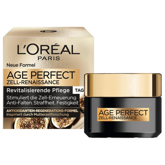 L' Oréal Paris Age Perfect Zell Renaissance Rigenerante Crema Giorno, 50 G