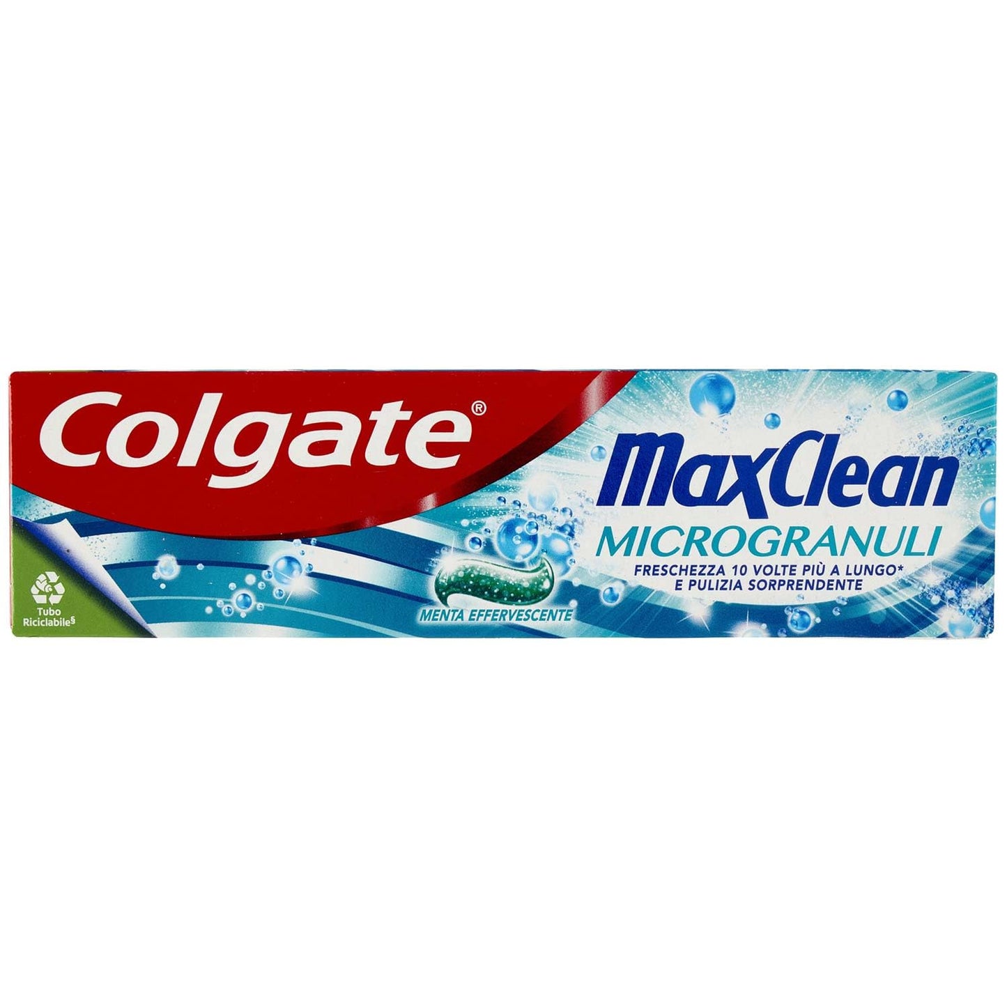 Colgate Dentifricio Max Clean Microgranuli Pulizia Profonda, 75ml