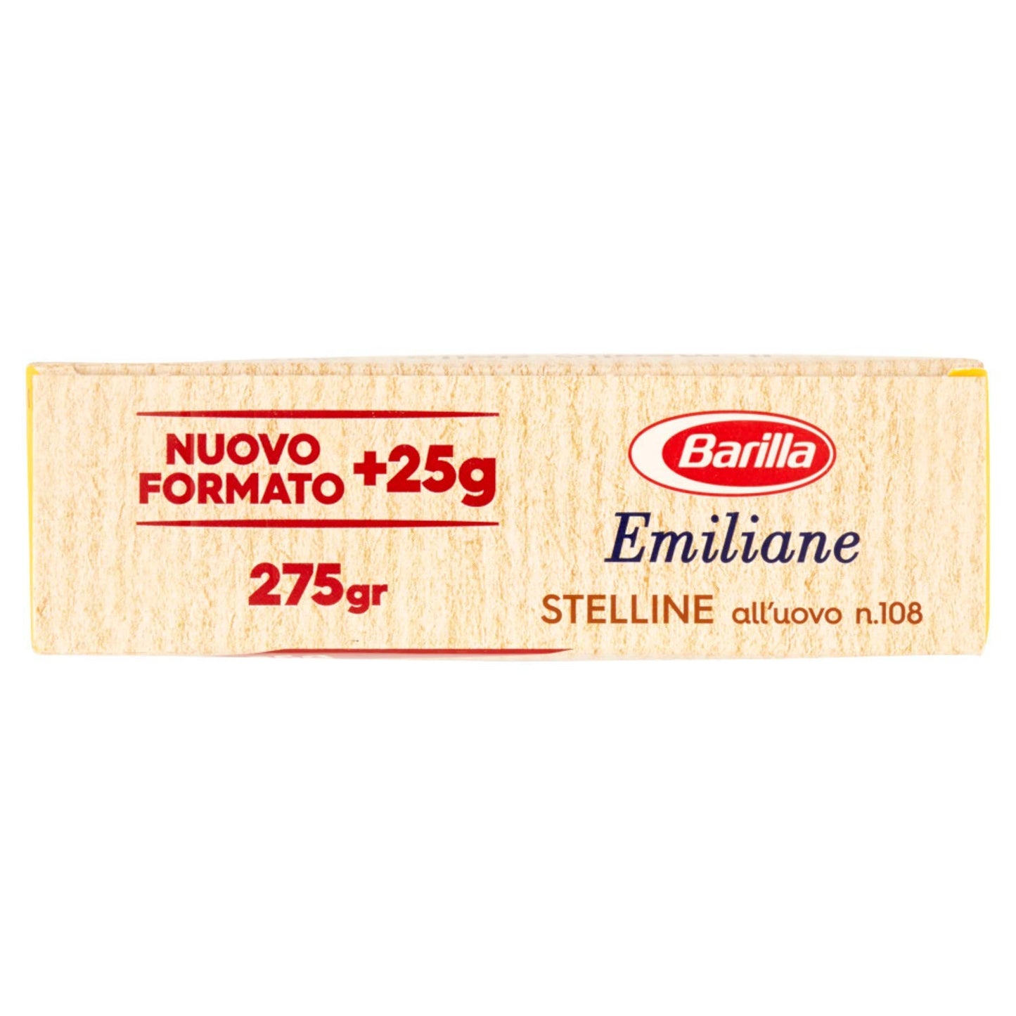 BARILLA 12 Confezioni pastine all'uovo stelline n018