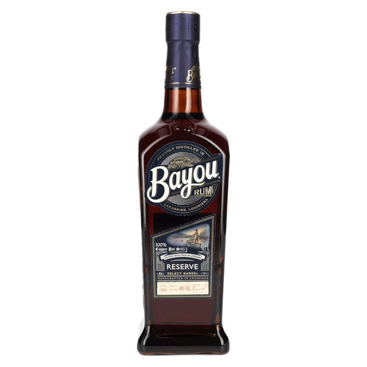 Bayou Reserve Rum 40% Vol. 0,7l