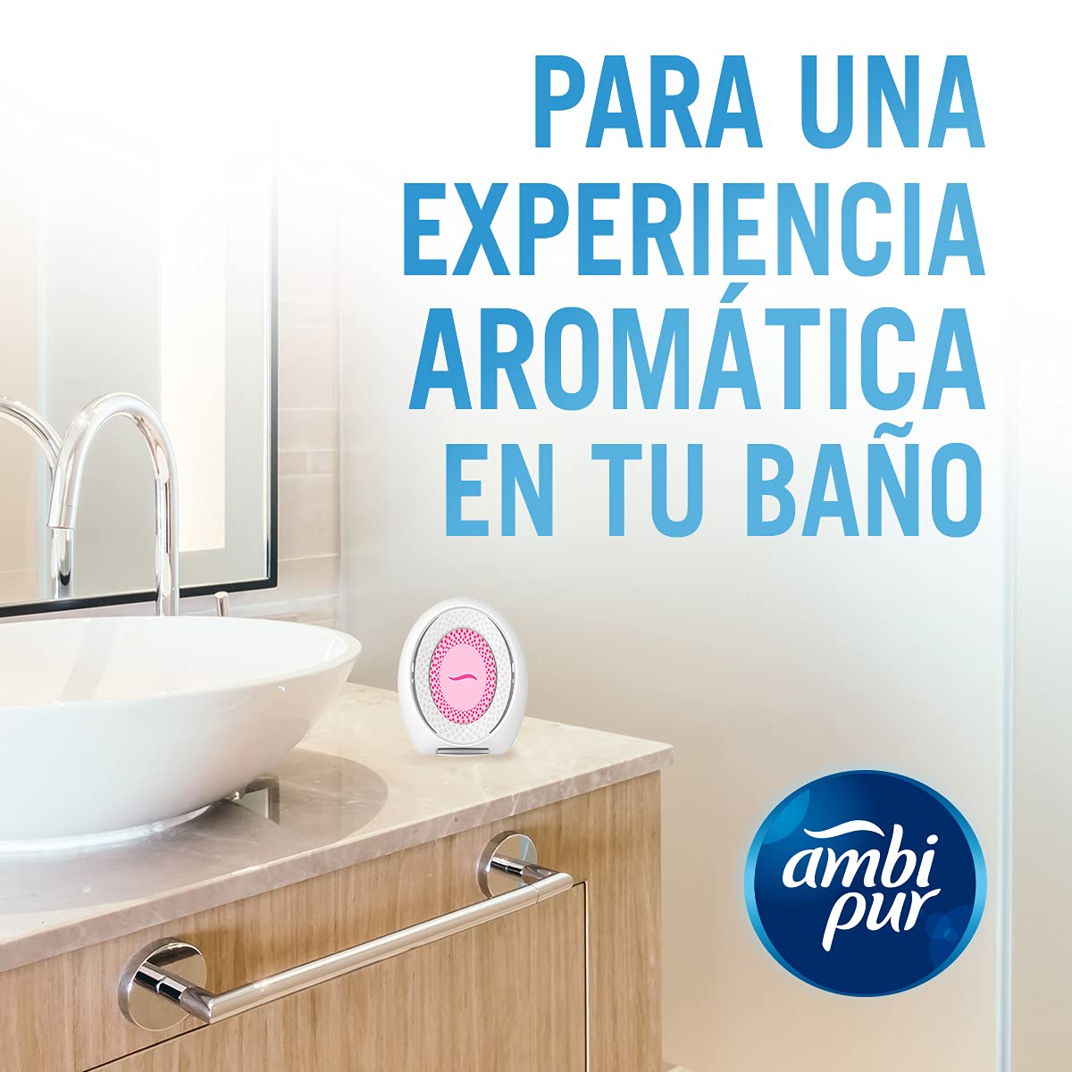 Ambi Pur Fiori Eleganti Bagno Deodorante per Ambienti