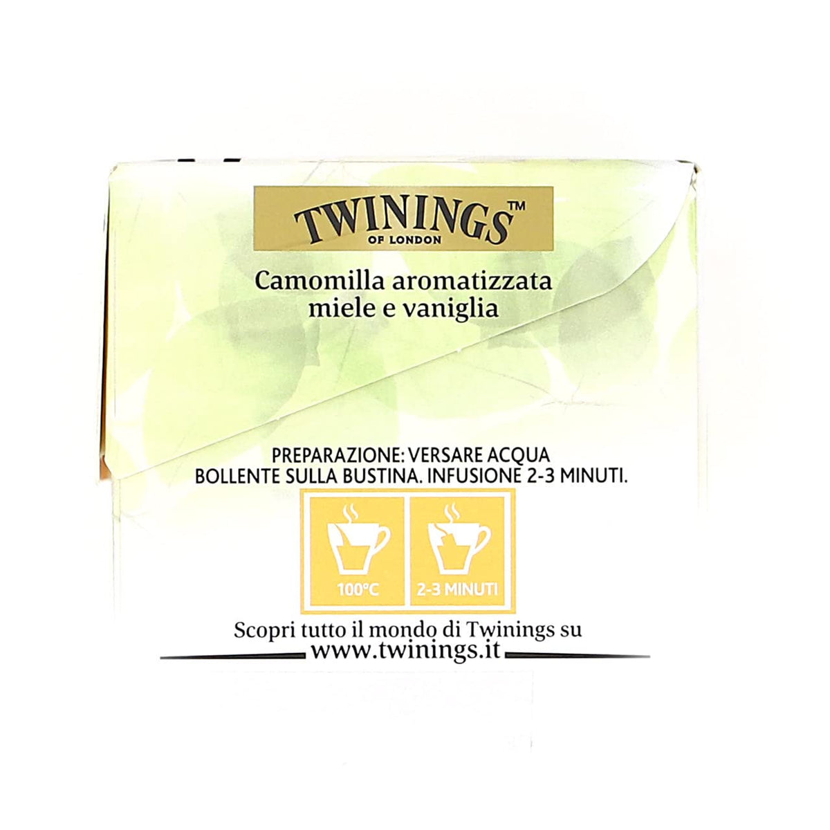 Twinings Tè con Camomilla, Miele & Vaniglia, 20 Bustine
