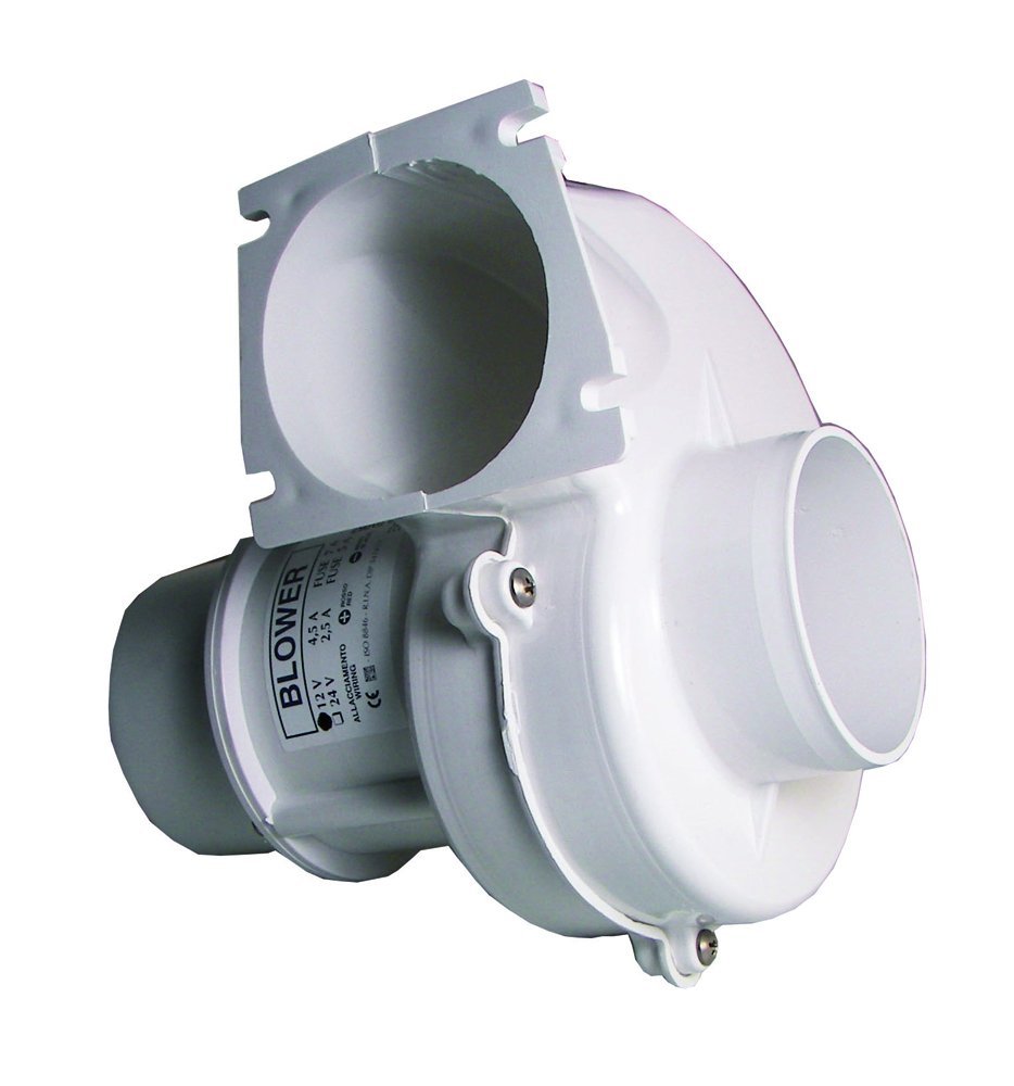 Matromarine 280mc/h 3.9a 12v Electric Extractor 200 x 165 x 195 mm