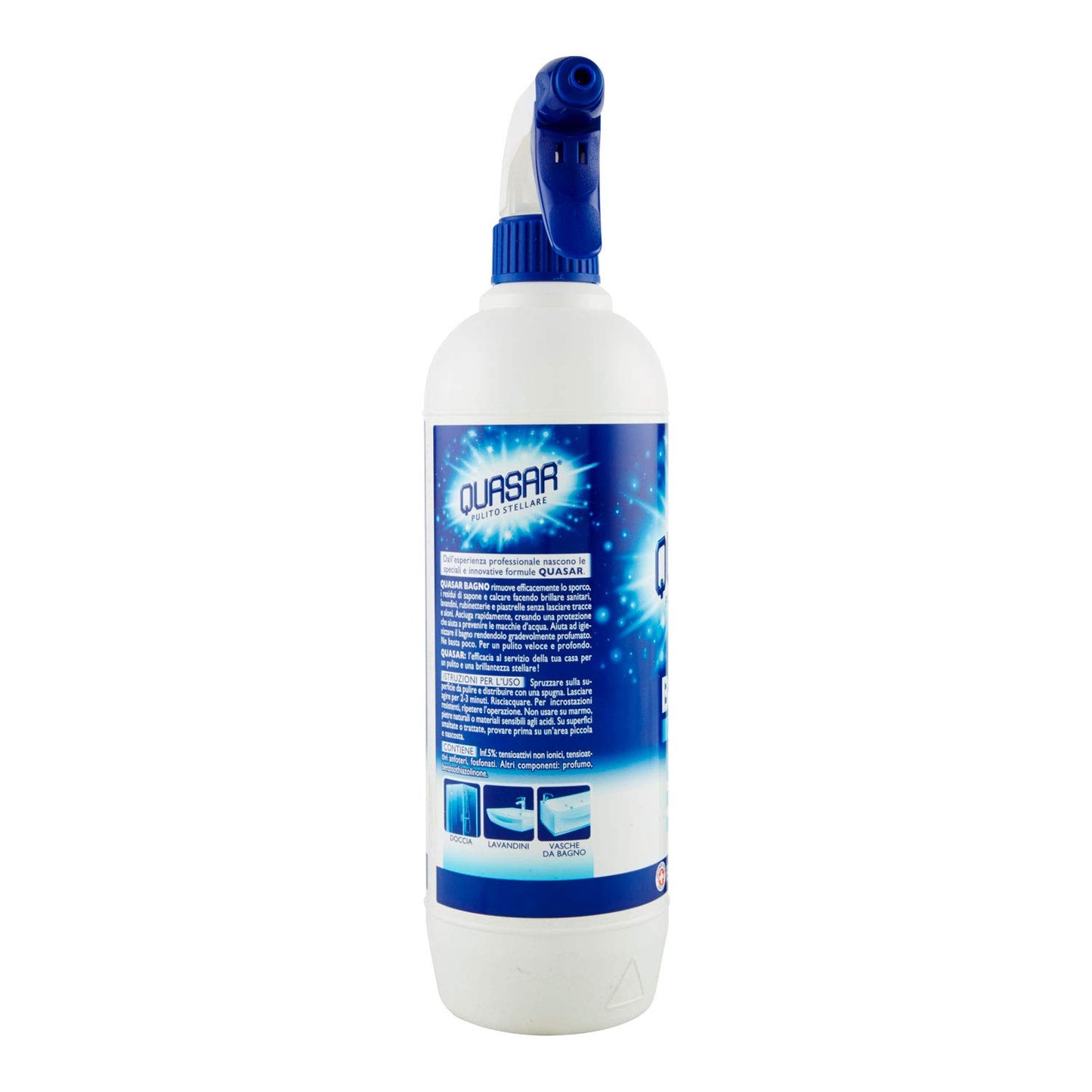 Quasar Bagno Base Detergente, 650ml