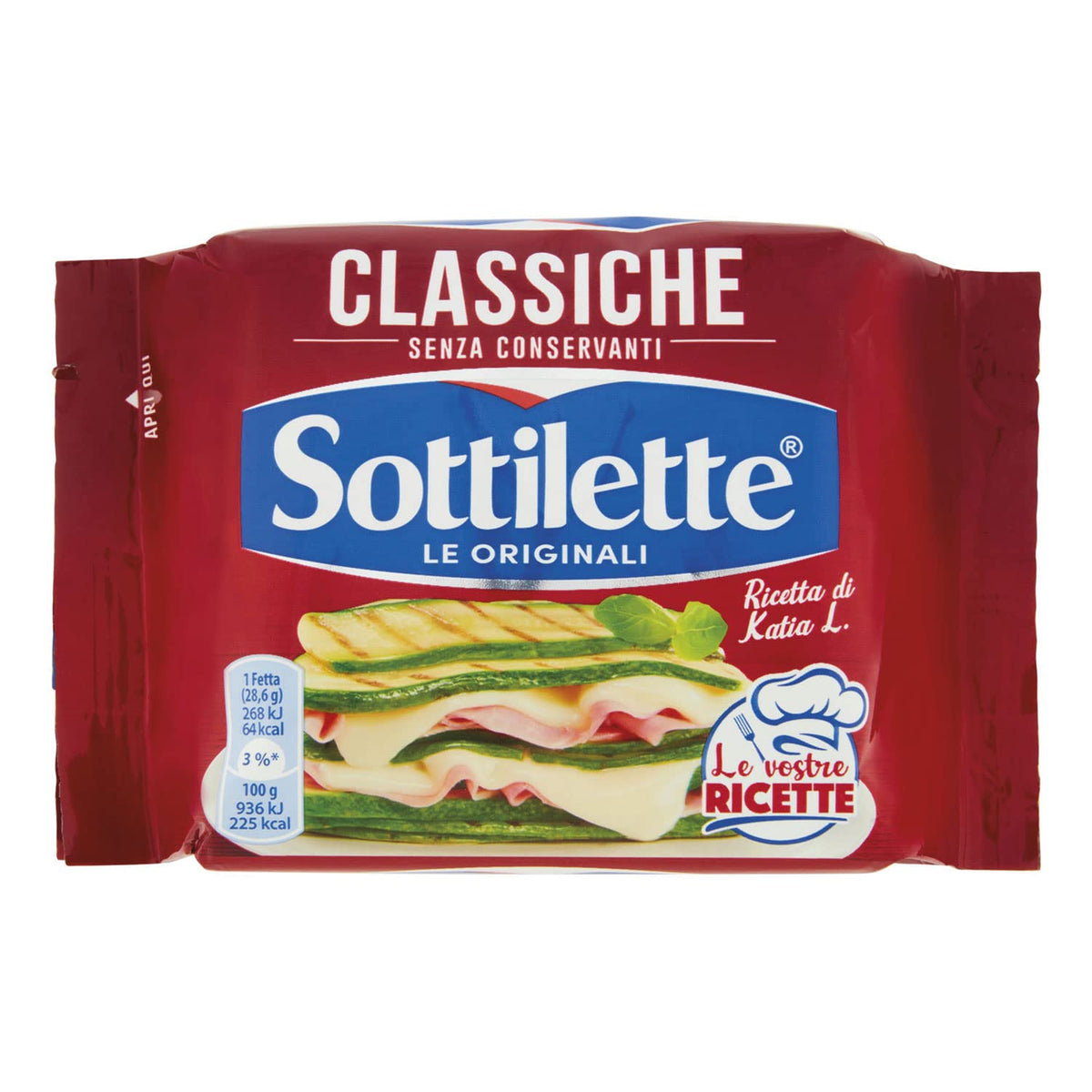 Kraft Sottilette Classiche, 400g