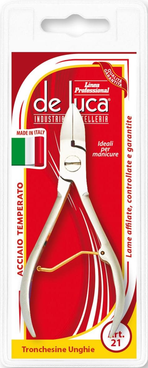 De Luca Tronchesini per Unghie in Acciaio Temprato E Nichelato.